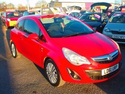 Used Vauxhall Corsa Excite 2011 Red Hatchback