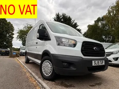 Used Ford Transit 2019 White Van