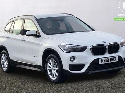 White Used 2018 BMW X1 Performance SUV | £10,699 (Super price)