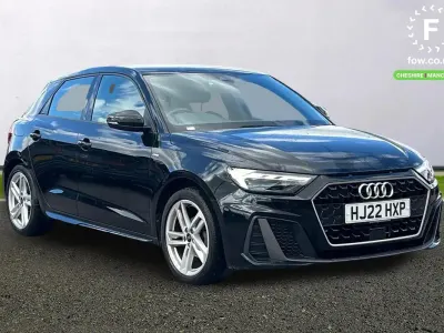 Używany Audi A1 Sportback S-Line 2022 Czarny Hatchback