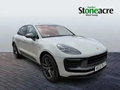 Used Porsche Macan 265 HP (194 kW) 2022 Grey SUV