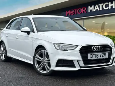 Used Audi A3 Sportback