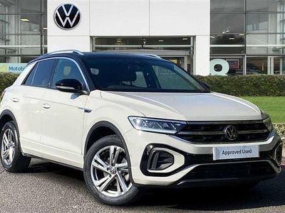 Grey Used 2022 VW T-Roc R-line SUV | £23,499 (Fair price)