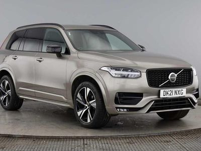 Used Volvo XC90 R-Design 235 HP (172 kW) 2021 Pebble grey SUV