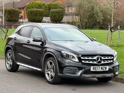 Käytetty Mercedes GLA220 AMG Line Premium 2017 Musta Katumaasturi