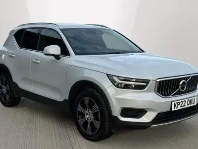 Used Volvo XC40 Inscription 163 HP (119 kW) 2022 Silver SUV