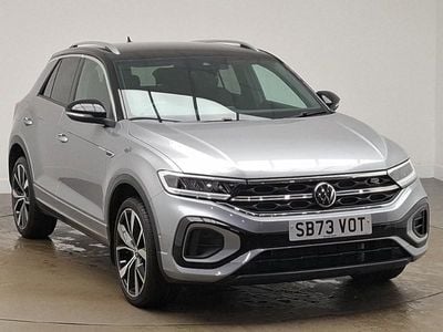 Used VW T-Roc R-line 190 HP (139 kW) 2024 Silver SUV