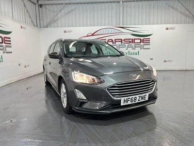 Used Ford Focus Zetec 95 HP (69 kW) 2019 Titanium Estate