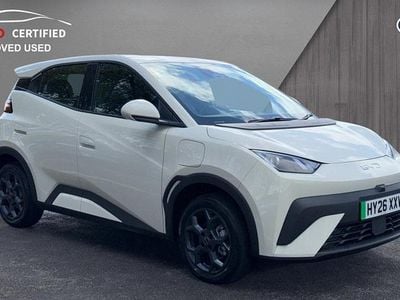 New BYD Dolphin Surf Boost 64 kW (88 HP) 2026 White Hatchback