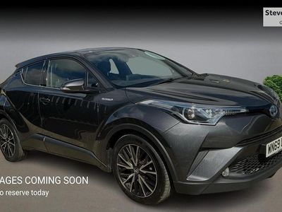 Used Toyota C-HR 122 HP (89 kW) 2019 SUV