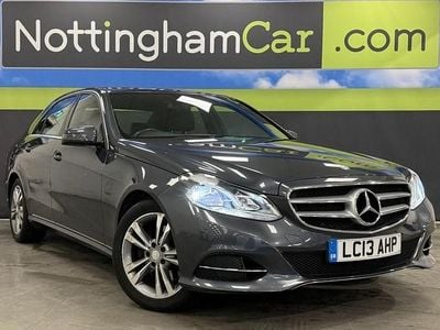 Grey Used 2013 Mercedes E250 SE Sedan | £9,695 (Fair price)
