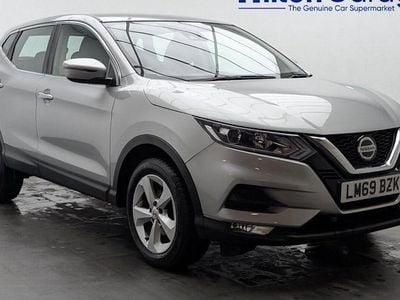 Silver Used 2019 Nissan Qashqai Acenta Premium SUV | £14,050 (Good price)