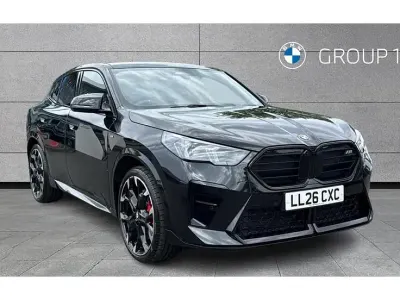 Used BMW X2 Comfort Edition 300 HP (220 kW) 2026 Black SUV