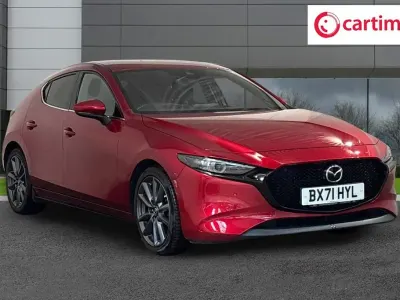 Used Mazda 3 Inclusive 2021 Red Hatchback