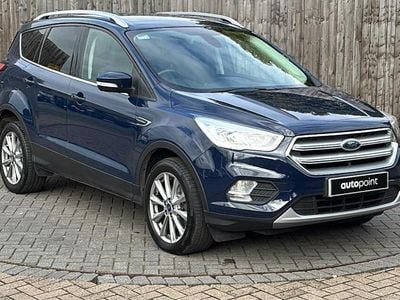 Blue Used 2019 Ford Kuga Titanium SUV | £14,699 (Fair price)
