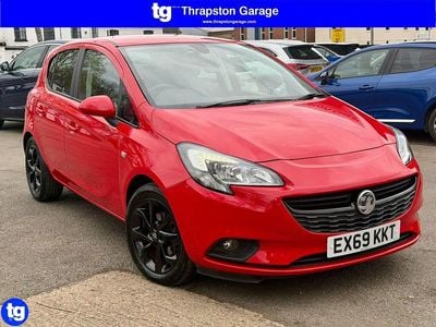 Used Vauxhall Corsa 90 HP (66 kW) 2019 Red Hatchback