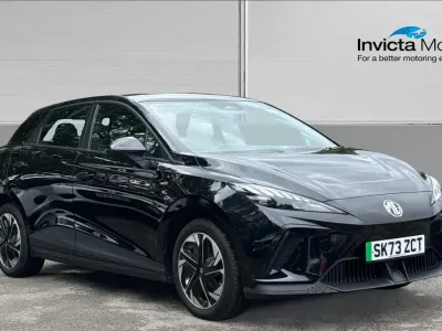 Used MG MG4 EV SE 125 kW (170 HP) 2023 Black Hatchback