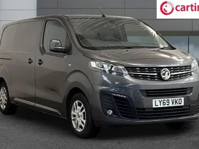 Used Vauxhall Vivaro Sportive 120 HP (88 kW) 2020 Grey MPV