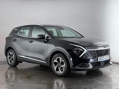 Black Used 2022 Kia Sportage SUV | £16,400 (Good price)