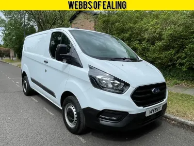 Used Ford Transit Custom