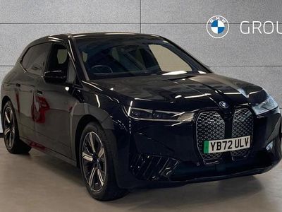Used BMW iX M Sport 236 kW (322 HP) 2022 Black SUV