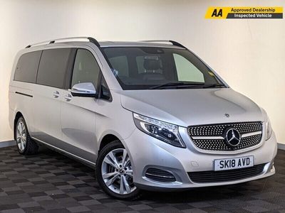 used Mercedes V250 V-Classd Sport 5dr Auto [Extra Long]