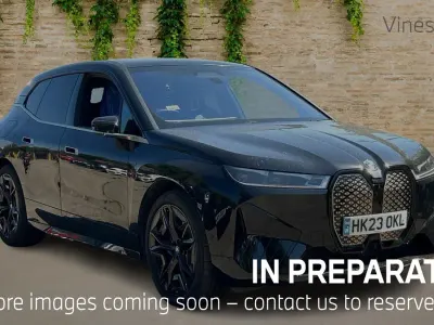 Used BMW iX Comfort Edition 455 kW (619 HP) 2023 Black SUV