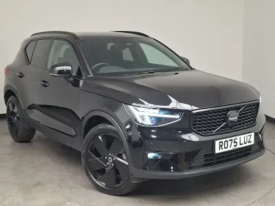 Used Volvo XC40 Plus 197 HP (144 kW) 2025 Black SUV
