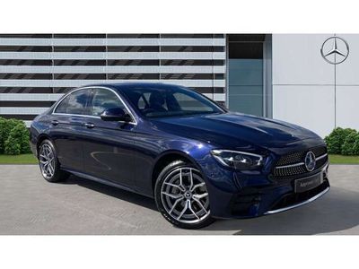 used Mercedes E400 E-Class4Matic AMG Line Premium 4dr 9G-Tronic Diesel Saloon