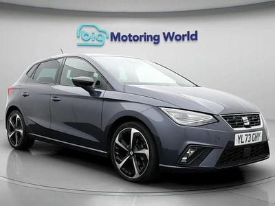 Grey Used 2023 Seat Ibiza FR Sport Hatchback | £15,800 (Fair price)