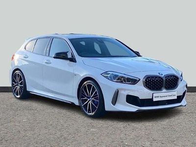 White Used 2023 BMW M135 Comfort Edition Hatchback | £30,790 (A bit pricey)