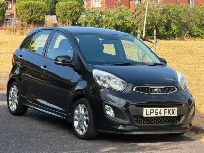 Used Kia Picanto 2015 Black Hatchback