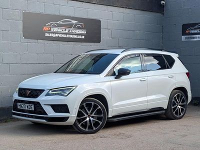 Used Seat Ateca 4Drive 190 HP (139 kW) 2020 White SUV