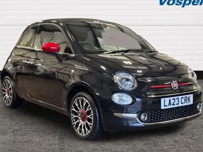 Begagnad Fiat 500C Red 68 HK (50 kW) 2023 Svart Cab