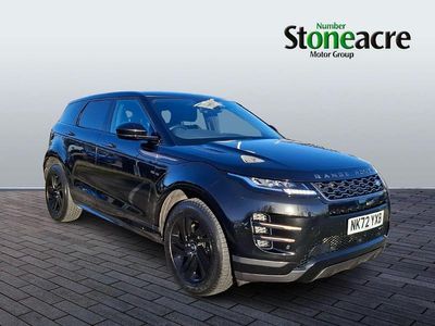 Black Used 2022 Land Rover Range Rover evoque R-Dynamic Estate | £24,738 (Good price)