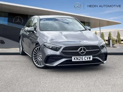 Used Mercedes A200 AMG Line Premium Plus 163 HP (119 kW) 2025 Grey Hatchback
