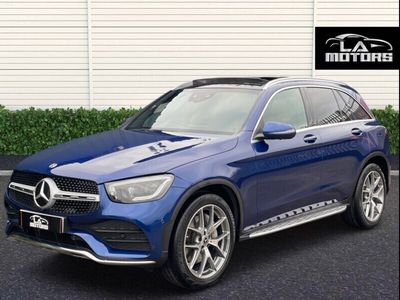 used Mercedes E300 GLC-Class Coupe GLC d 4Matic AMG Line Premium Pls 5dr 9G-Tronic