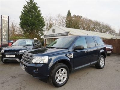 Land Rover Freelander 2