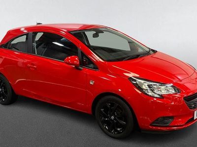 Used Vauxhall Corsa 75 HP (55 kW) 2019 Red Hatchback