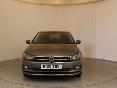 Used VW Polo Match 79 HP (58 kW) 2021 Grey Hatchback