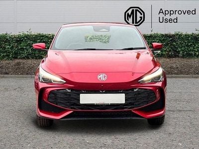 Used MG MG3 Trophy 2025 Red Hatchback