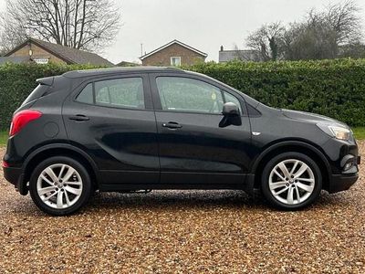 Black Used 2017 Vauxhall Mokka X Design Edition SUV | £4,999 (Fair price)