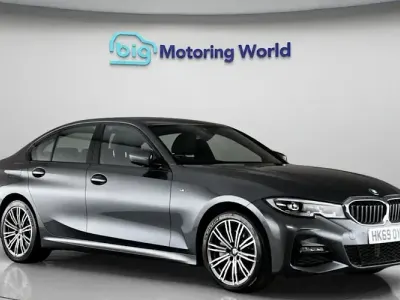 Used BMW 330e M Sport 292 HP (214 kW) 2019 Grey Sedan