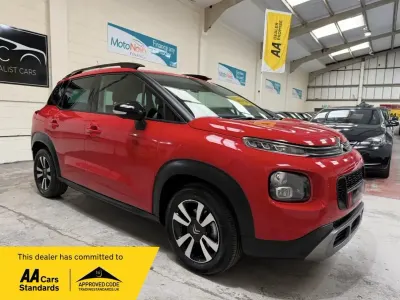 Used Citroën C3 Aircross Feel 2018 Red SUV
