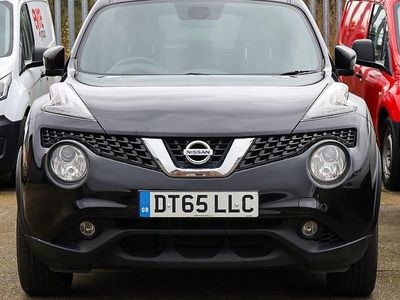 Used Nissan Juke N-Connecta 110 HP (80 kW) 2016 Black SUV