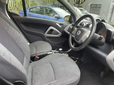 Used Smart ForTwo Coupé Passion 2011 White Coupe
