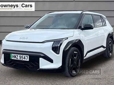 Used Kia EV3 GT-Line 147 kW (201 HP) 2025 White SUV
