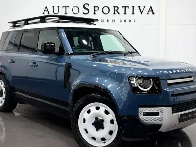 Used Land Rover Defender HSE 300 HP (220 kW) 2023 Blue SUV