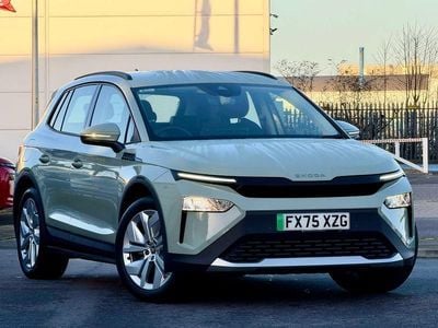 Timiano green New 2025 Skoda Elroq SE L SUV | £27,995 (Fair price)