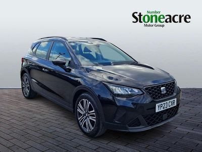 Used Seat Arona SE Technology 95 HP (69 kW) 2023 Black SUV